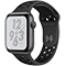 ساعت هوشمند اپل واچ 4 مدل Nike 44mm Space Gray Aluminum Case with Anthracite/Black Nike Sport Band